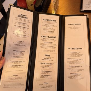 Black Tap - Menu - American Near Me - New York, New York Black Tap - Menu - American Near Me - New York, New York
