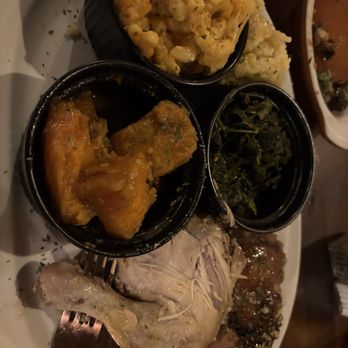 The Copper Room - Soul Platter with roasted chicken - American Near Me - Hammond, Indiana