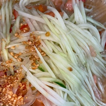 Thai Valley Cuisine - Papaya salad - Thai Near Me - Honolulu, Hawaii Thai Valley Cuisine - Papaya salad - Thai Near Me - Honolulu, Hawaii