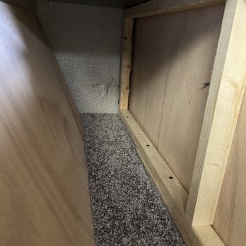 Aloha RV North - Bernalillo - This is the slide wall under the bed - RV Dealers Near Me - Bernalillo, New Mexico