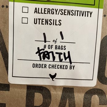 First Watch - Apparently Faith cannot read and/or comprehend my order. - Breakfast & Brunch Near Me - Mesa, Arizona