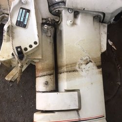 Haines Marine Service - OIL ON SHAFT
