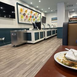 Biryani World Fusion & Grill - Buffer station