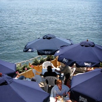 Thames Waterside Bar & Grill - before they threw a top on the deck :( - American Near Me - Bristol, Rhode Island Thames Waterside Bar & Grill - before they threw a top on the deck :( - American Near Me - Bristol, Rhode Island