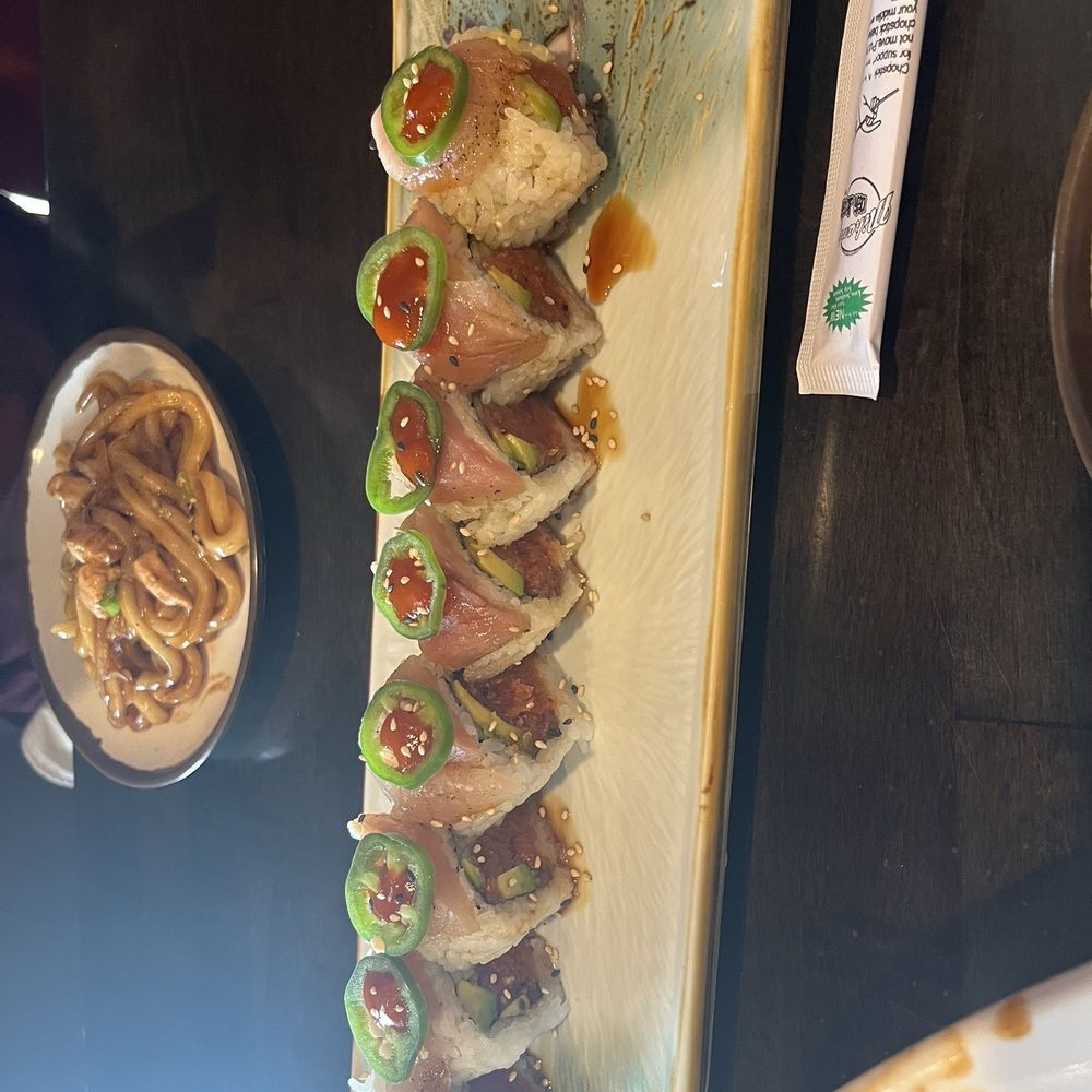 Umi Sushi - Texas Rangers Umi Special Rolls - Japanese Near Me - Garland, Texas