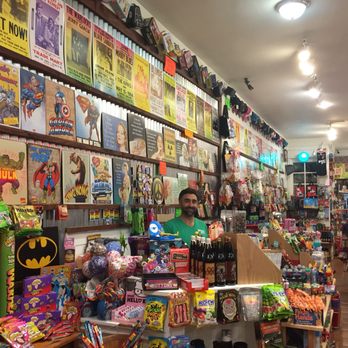 Rocket Fizz - What a wonderful host! Great store. - Candy Stores Near Me - San Clemente, California