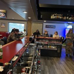 Keystone Sports Review - Sitting at the bar