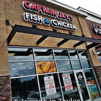Captain Jay's - the front of a restaurant - Chicken Shop Near Me - Taylor, Michigan