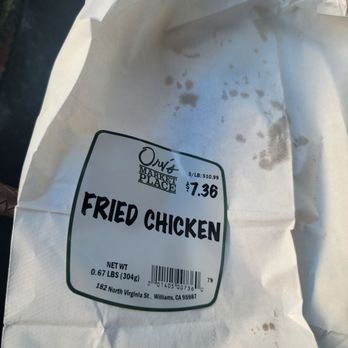 Orv's - Fried chicken - Gas Stations Near Me - Williams, California Orv's - Fried chicken - Gas Stations Near Me - Williams, California