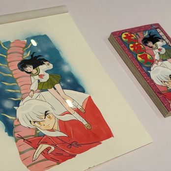 de Young Museum - Inuyasha - Art of Manga exhibit - Art Museums Near Me - San Francisco, California