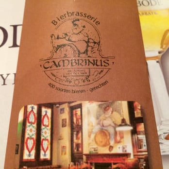 Breydel-De Coninc - Menu book - Seafood Near Me - Bruges, VWV