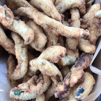 The Original Tops - Fried zucchini that were over cooked. Too much batter. - Burgers Near Me - Pasadena, California The Original Tops - Fried zucchini that were over cooked. Too much batter. - Burgers Near Me - Pasadena, California