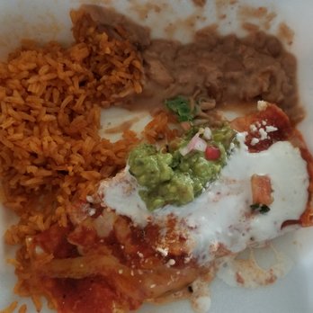 Las Palmas - Kids lumpy, dry enchilada plate. - Mexican Near Me - San Dimas, California Las Palmas - Kids lumpy, dry enchilada plate. - Mexican Near Me - San Dimas, California