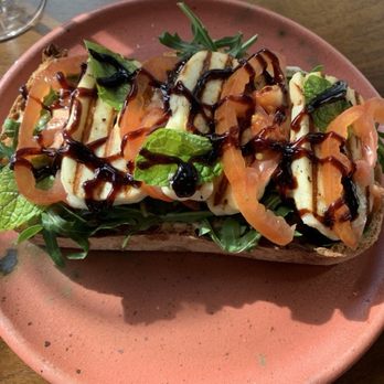 Heavenly Bodega - Halloumi Toast - Wine Bars Near Me - San Diego, California Heavenly Bodega - Halloumi Toast - Wine Bars Near Me - San Diego, California