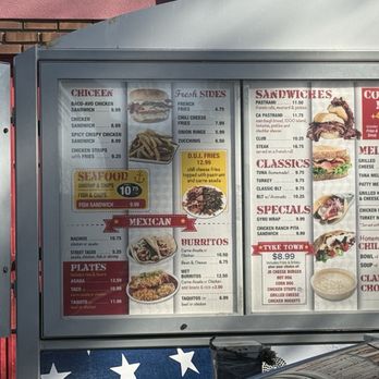 Victory Diner - Menu 2025 02 01 - Burgers Near Me - Orange, California