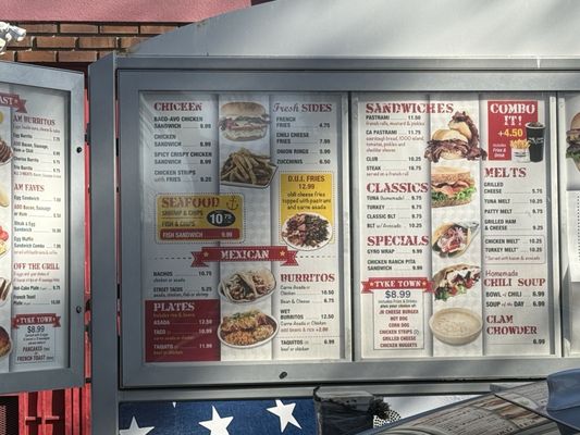 Menu photo 4 Victory Diner Orange, CA