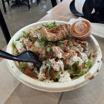 Manzanita Grill - Burrito Bowl - Food Trucks Near Me - Bend, Oregon