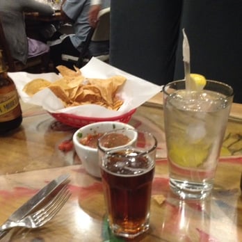 Enrique's Mexican Restaurant - Straw wrapper still on the tip! - Mexican Near Me - Long Beach, California