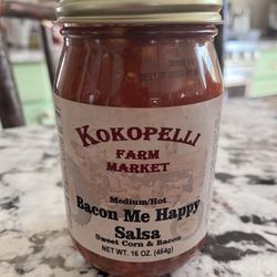 Kokopelli Farms - Bacon Me Happy Salsa - delicious!