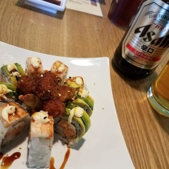 Hinoki Sushi - Sushi and beer hits the spot on a hot day. - Sushi Bars Near Me - Reno, Nevada