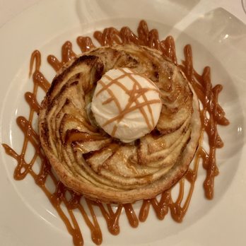 La Chaumiere - Apple Tarte Aux Pommes - French Near Me - Washington, DC, District of Columbia La Chaumiere - Apple Tarte Aux Pommes - French Near Me - Washington, DC, District of Columbia