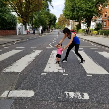 Abbey Road - I want to hold your hand - Local Flavor Near Me - London, XGL