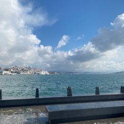 Katibim - View of the Bosporus from in front of The restaurant