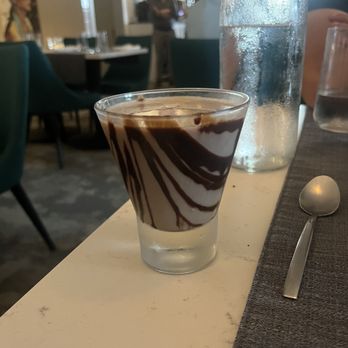 Largos - Chocolate espresso martini - Steakhouses Near Me - Cartersville, Georgia