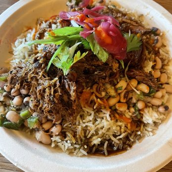 Vic & Al's - Roasted pig w/ rice - Cajun/Creole Near Me - Austin, Texas Vic & Al's - Roasted pig w/ rice - Cajun/Creole Near Me - Austin, Texas