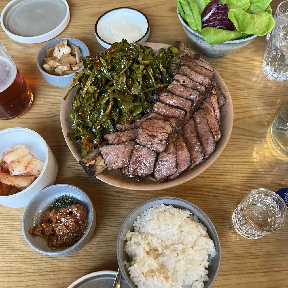 Jeju Restaurant - Beef Galbi (aged for 35 days) ... so tender! - Korean Near Me - Tofino, British Columbia Jeju Restaurant - Beef Galbi (aged for 35 days) ... so tender! - Korean Near Me - Tofino, British Columbia