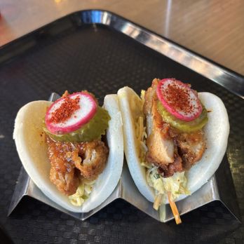 Urbanbelly - Hot Chicken Bao Buns - Asian Fusion Near Me - Chicago, Illinois Urbanbelly - Hot Chicken Bao Buns - Asian Fusion Near Me - Chicago, Illinois