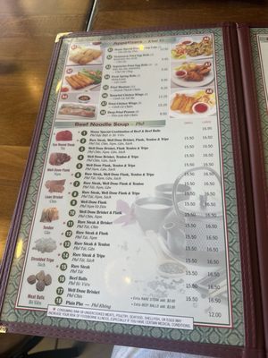 Menu photo 1 Pho VN Noodle Vallejo, CA Menu photo 1 Pho VN Noodle Vallejo, CA