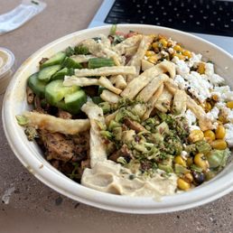 Chicken bowl