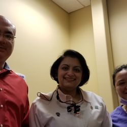 East Market Dental - Mr. Chan is the designer of the store set up you seen when you walk inside. Dr. Sareen my dentist and Ms. Purple.