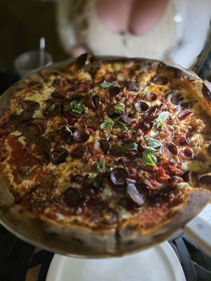 Cristino's Coal Oven Pizza by null