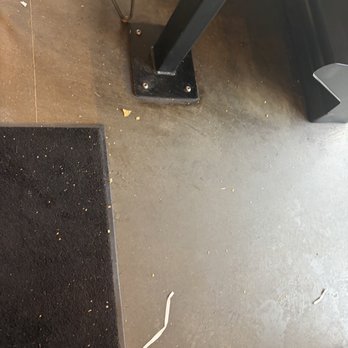 Chipotle Mexican Grill - Floor next to table - Fast Food Near Me - Norwich, Connecticut Chipotle Mexican Grill - Floor next to table - Fast Food Near Me - Norwich, Connecticut