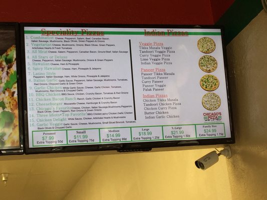 Menu photo 7 Pizza Twist Fresno, CA