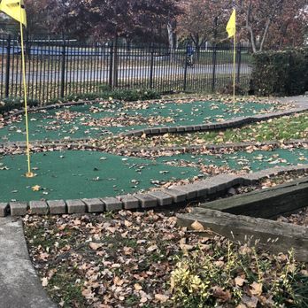 Flushing Meadows Golf Center - All the leaves made it harder to play. - Golf Near Me - Flushing, New York