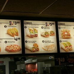 Taco Bell - Fries as sides?