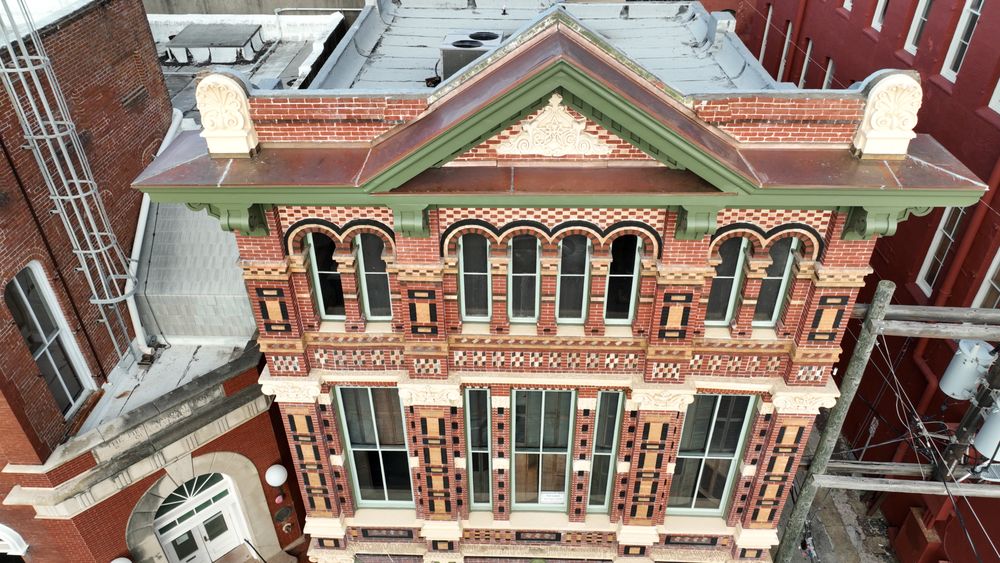 Slide of Precision Roof Crafters