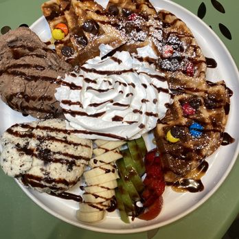 Arte - Choco waffle - Cafes Near Me - Suwanee, Georgia Arte - Choco waffle - Cafes Near Me - Suwanee, Georgia