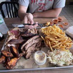 Sampler for two