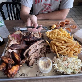Sarcastic Swine BBQ - Sampler for two - Barbeque Near Me - Abington, Massachusetts