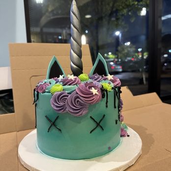 Pastry Heaven - Zombie unicorn cake - Bakeries Near Me - Citrus Heights, California Pastry Heaven - Zombie unicorn cake - Bakeries Near Me - Citrus Heights, California