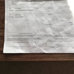 Lynch Toyota - Receipt #3