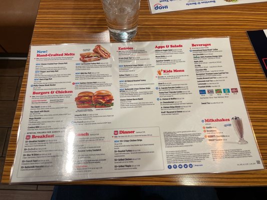 Menu photo 2 IHOP Alamosa, CO