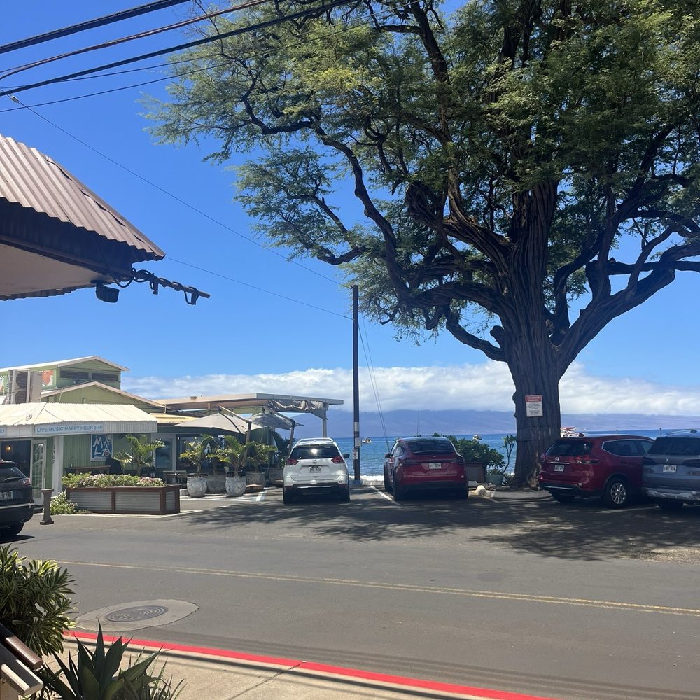 Coco Deck - View - Mexican Near Me - Lahaina, Hawaii