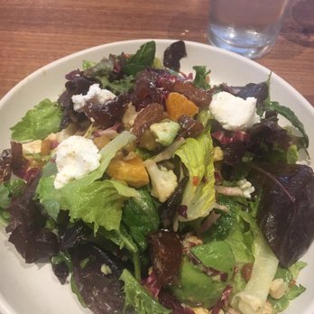 North Italia - kale, roasted cauli ower, clementine, date, avocado, farro, golden raisin,
quinoa, goat cheese, almond, sherry vinaigrette ($11) - Italian Near Me - Plano, Texas North Italia - kale, roasted cauli ower, clementine, date, avocado, farro, golden raisin,
quinoa, goat cheese, almond, sherry vinaigrette ($11) - Italian Near Me - Plano, Texas