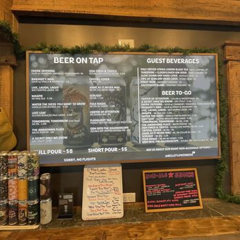 Belleflower Brewing - Menu - Breweries Near Me - Portland, Maine