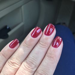 Kim's Nail Salon - Haven't found a salon that could keep gel nails for two weeks and now I have. Vicky is so nice and really does a great job